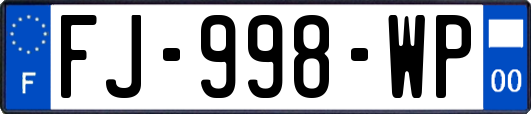 FJ-998-WP