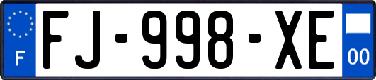 FJ-998-XE