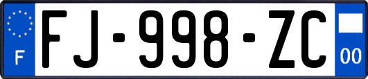 FJ-998-ZC