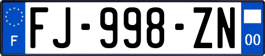 FJ-998-ZN