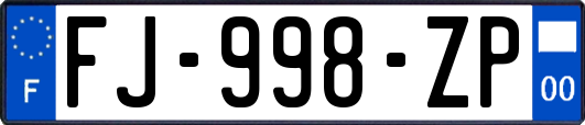 FJ-998-ZP