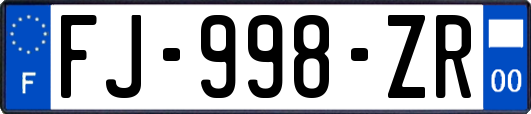 FJ-998-ZR