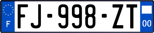 FJ-998-ZT