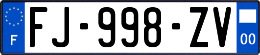 FJ-998-ZV