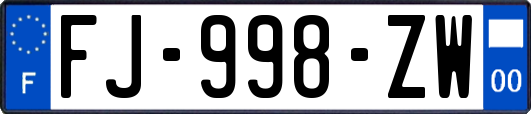 FJ-998-ZW