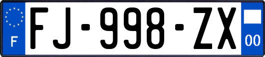 FJ-998-ZX