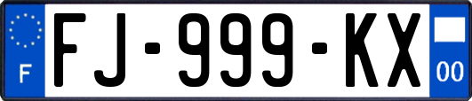 FJ-999-KX