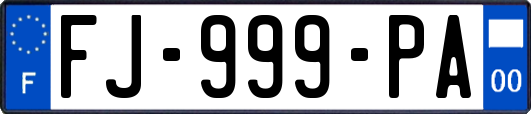 FJ-999-PA