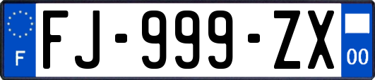 FJ-999-ZX