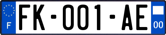 FK-001-AE