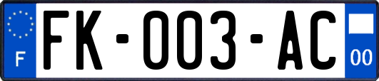 FK-003-AC