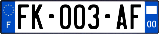 FK-003-AF