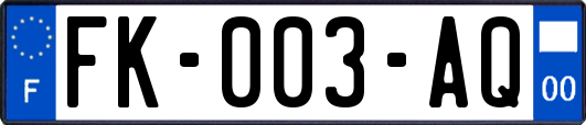 FK-003-AQ