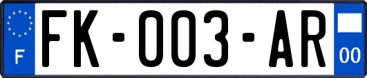 FK-003-AR