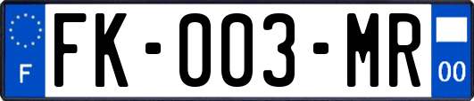 FK-003-MR