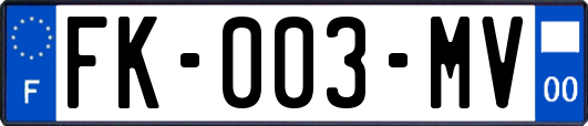 FK-003-MV