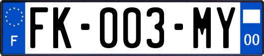 FK-003-MY