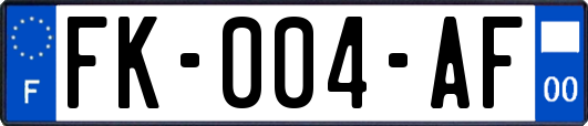 FK-004-AF