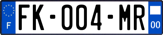 FK-004-MR