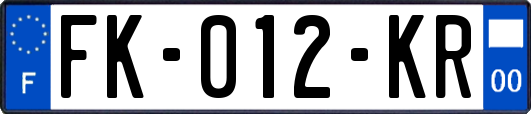 FK-012-KR