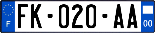 FK-020-AA