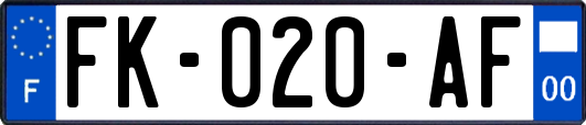 FK-020-AF