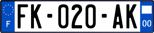 FK-020-AK