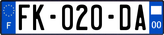 FK-020-DA