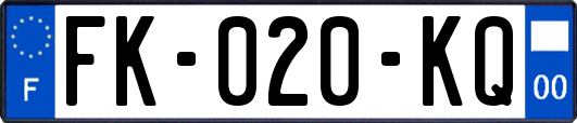 FK-020-KQ