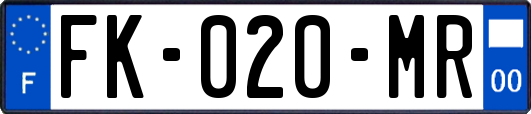 FK-020-MR