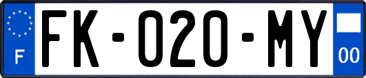 FK-020-MY