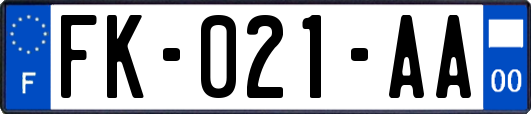 FK-021-AA