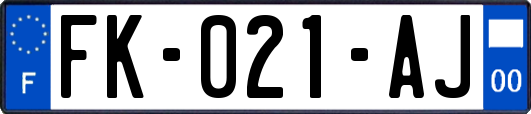 FK-021-AJ