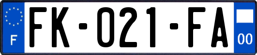 FK-021-FA