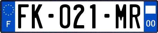 FK-021-MR