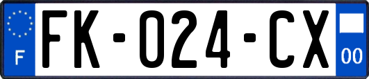 FK-024-CX