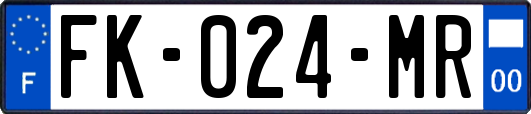 FK-024-MR