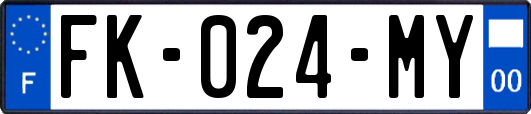 FK-024-MY