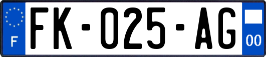 FK-025-AG