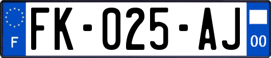 FK-025-AJ