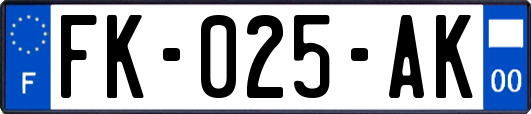 FK-025-AK