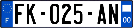 FK-025-AN