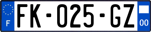 FK-025-GZ