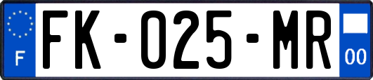 FK-025-MR