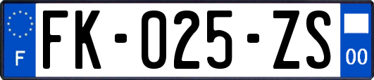 FK-025-ZS