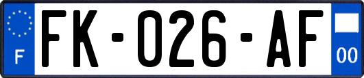 FK-026-AF