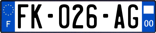 FK-026-AG