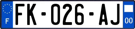 FK-026-AJ