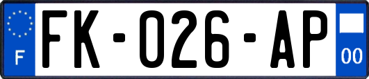 FK-026-AP