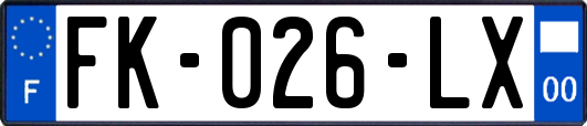 FK-026-LX